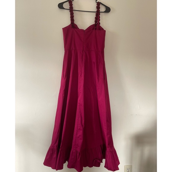 Anthropologie ×Hutch Floral-Hem Maxi Dress - Picture 9 of 11